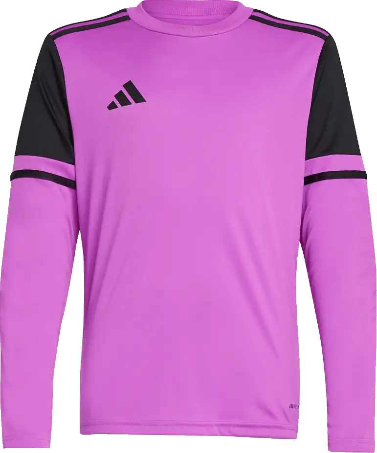 Dětský brankářský dres Adidas Squadra 25 GK DR fialový