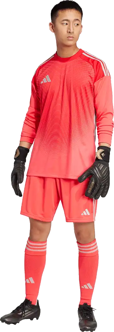 Pánský brankářský dres Adidas Tiro 25 Competition GK DR červený