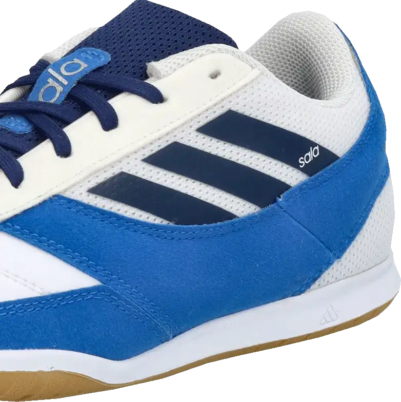 Dětské sálové kopačky Adidas Top Sala Competition II IN bílo-modré