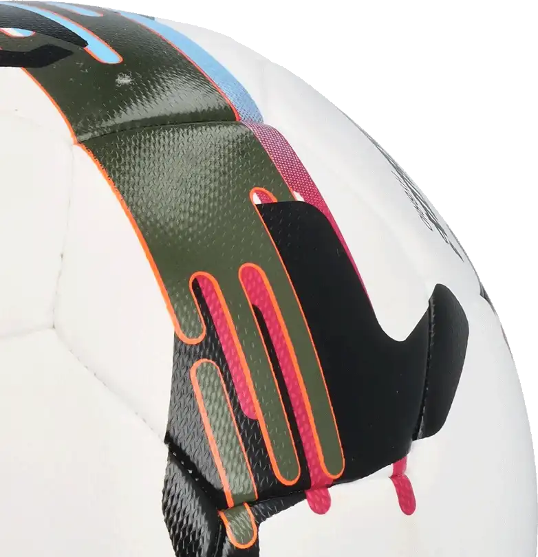 Fotbalový míč Puma Orbita 4 Hybrid velikost 5 bílý2