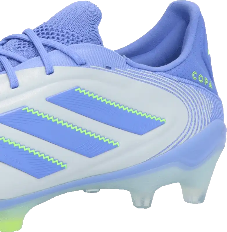Pánské kopačky lisovky Adidas Copa Pure III Elite FG stříbrné