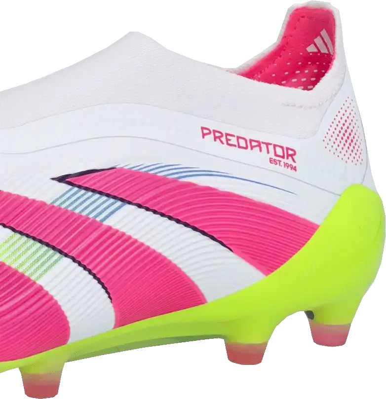 Pánské kopačky lisovky Adidas Predator Elite LL AG BTK bílé2