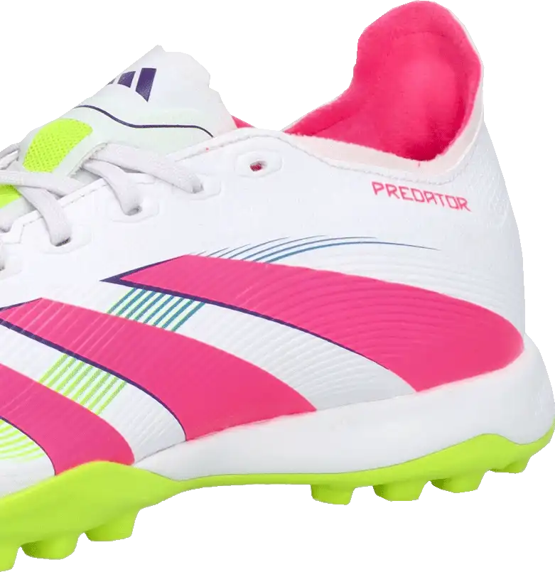 Pánské kopačky turfy Adidas Predator League TF bílo-růžové