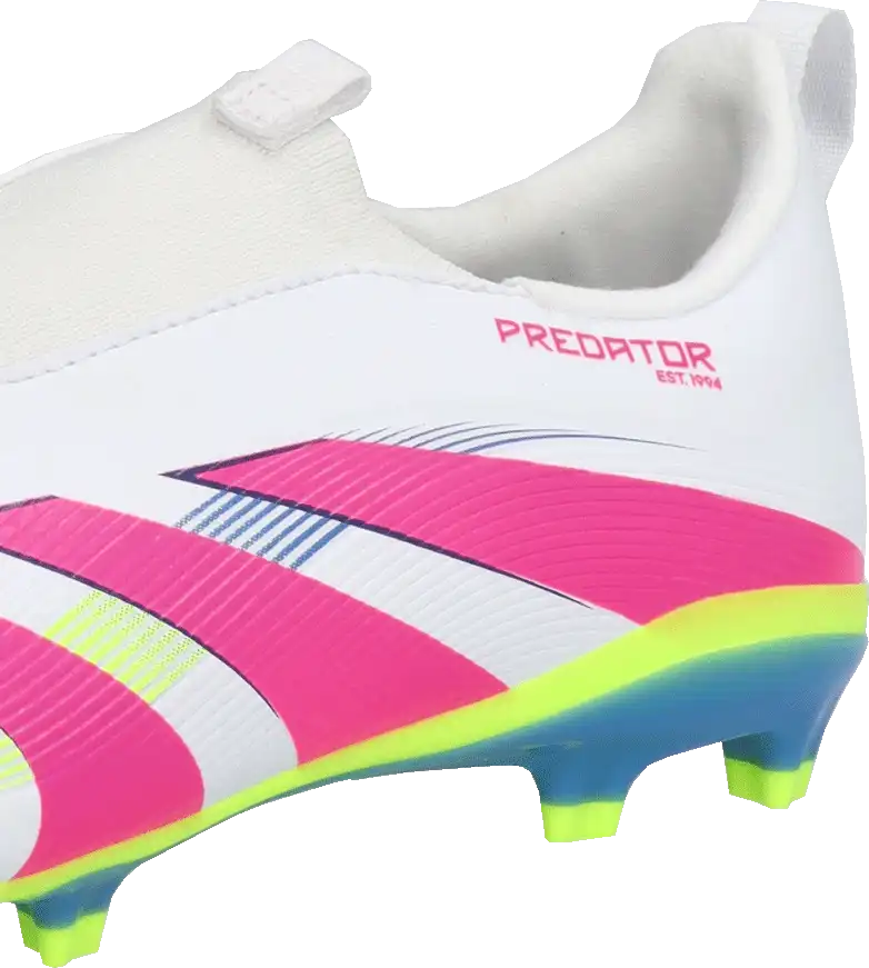 Dětské kopačky lisovky Adidas Predator League LL FG/MG BTK bílé