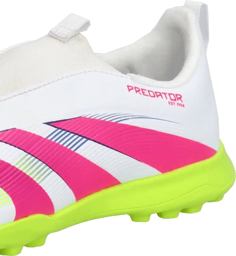 Dětské kopačky turfy Adidas Predator League LL TF BTK bílo-růžové