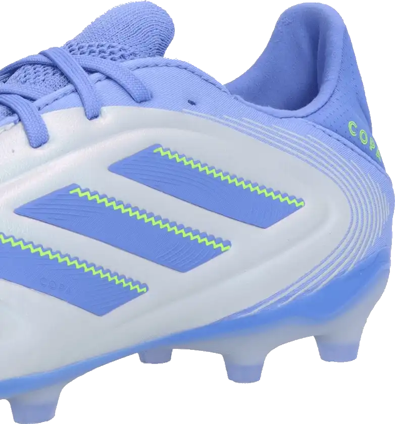 Pánské kopačky lisovky Adidas Copa Pure III Pro FG stříbrné