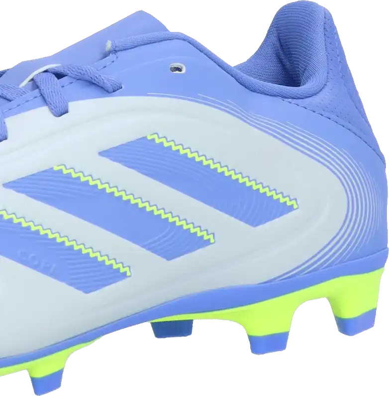 Pánské kopačky lisovky Adidas Copa Pure III Club FG/MG stříbrné