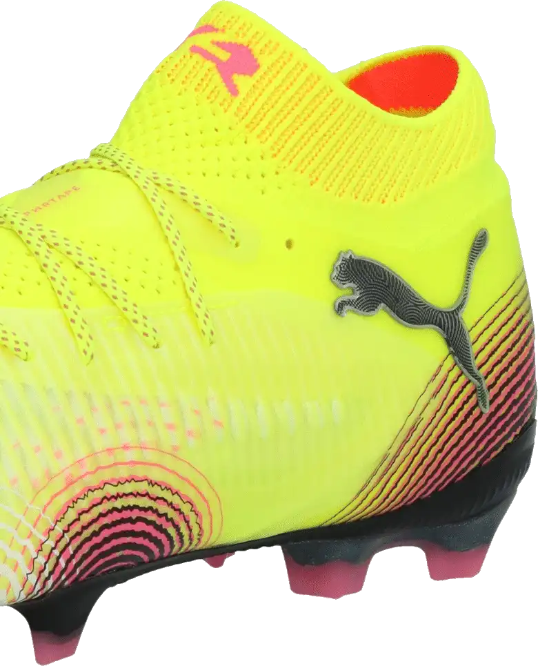 Pánské kopačky lisovky Puma Future 8 Ultimate FG žluté