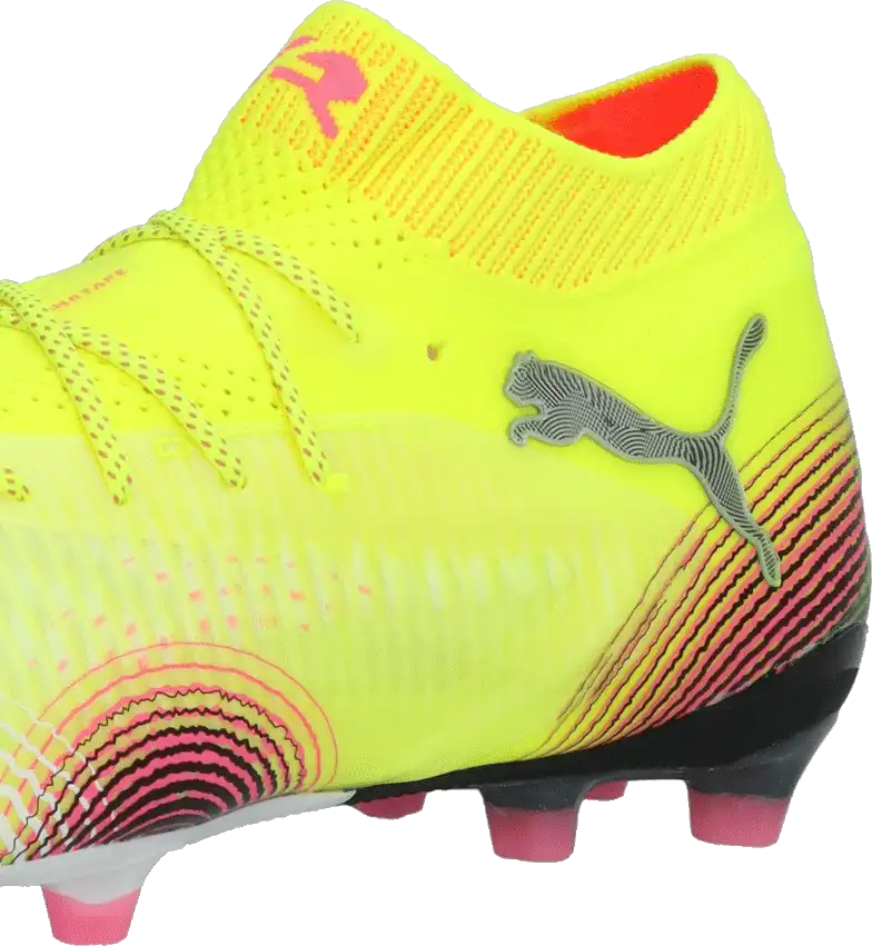 Pánské kopačky lisovky Puma Future 8 Ultimate AG žluté