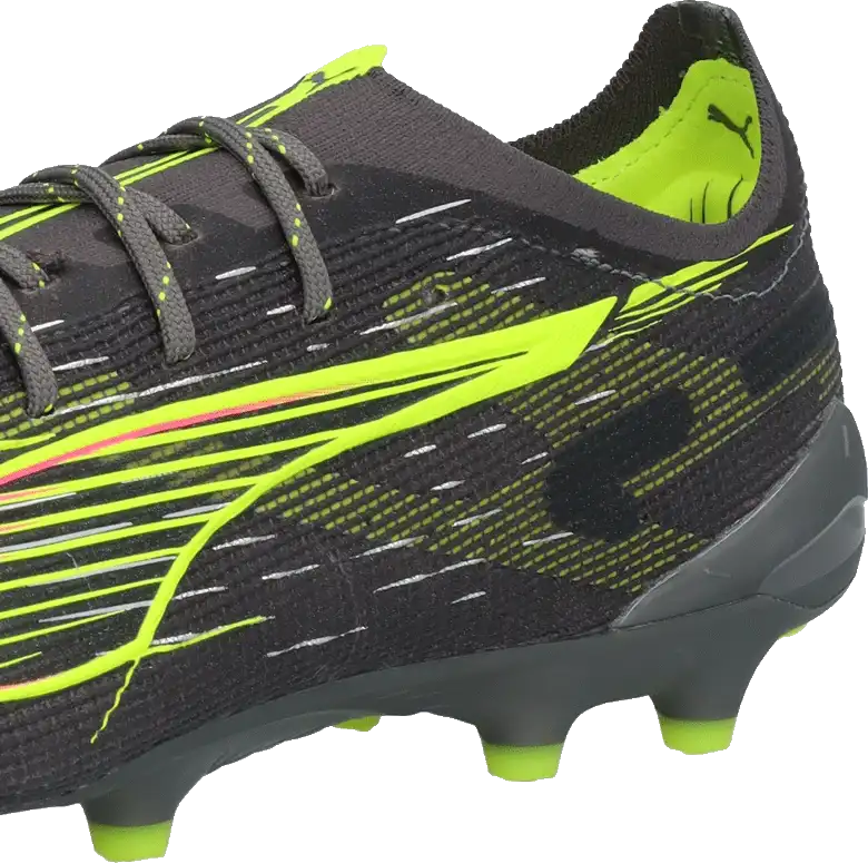 Pánské kopačky lisovky Puma Ultra 5 Ultimate AG černé