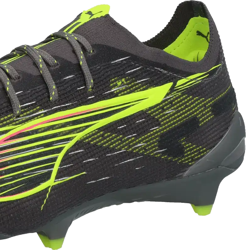 Pánské kopačky lisovky Puma Ultra 5 Ultimate FG/AG černé2