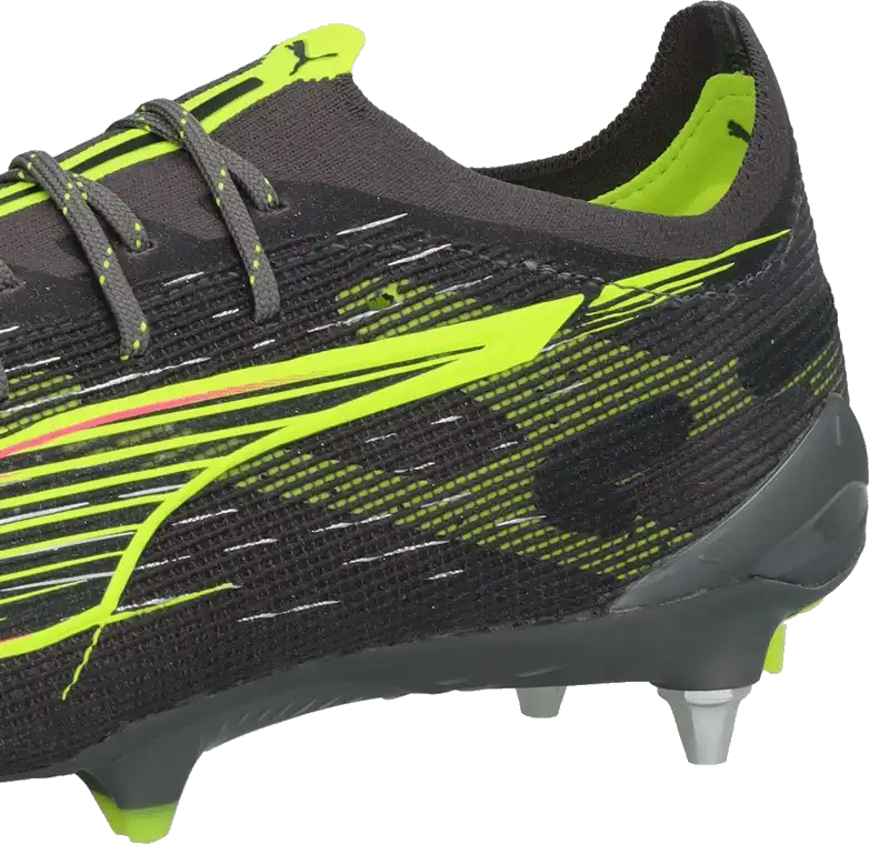Pánské kopačky kolíky Puma Ultra 5 Ultimate MxSG černé2