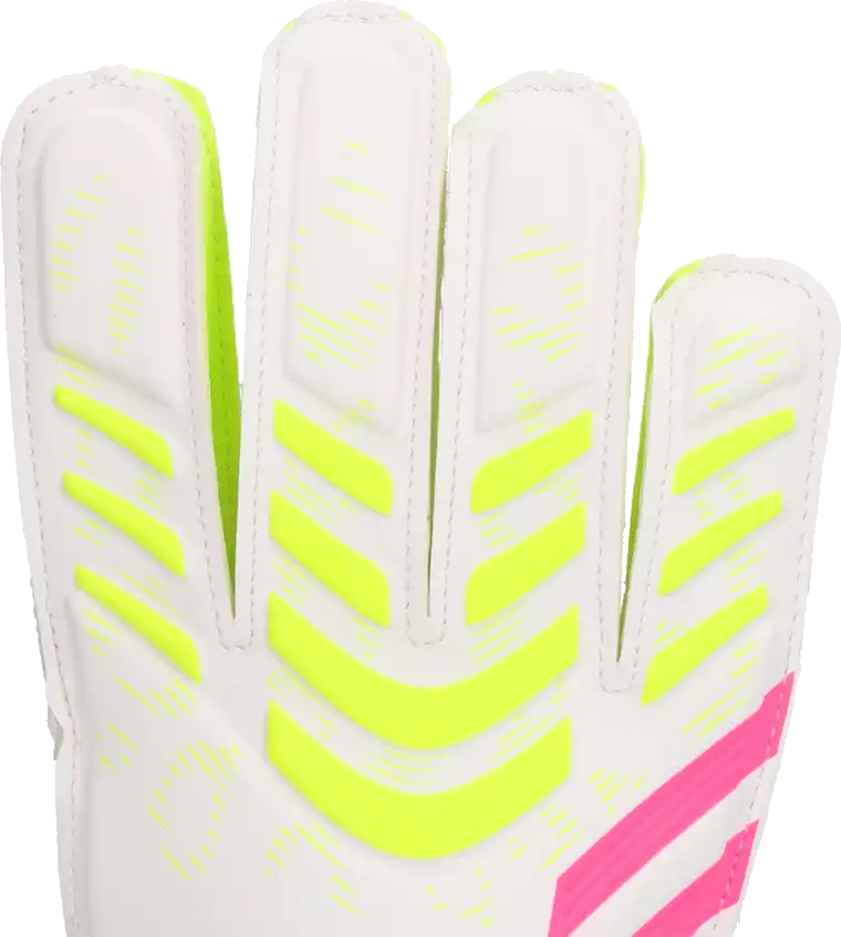 Dětské brankářské rukavice Adidas Predator Training bílé