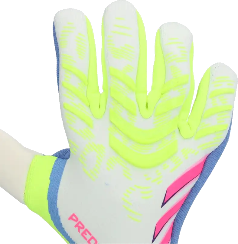 Pánské brankářské rukavice Adidas Predator Pro bílé