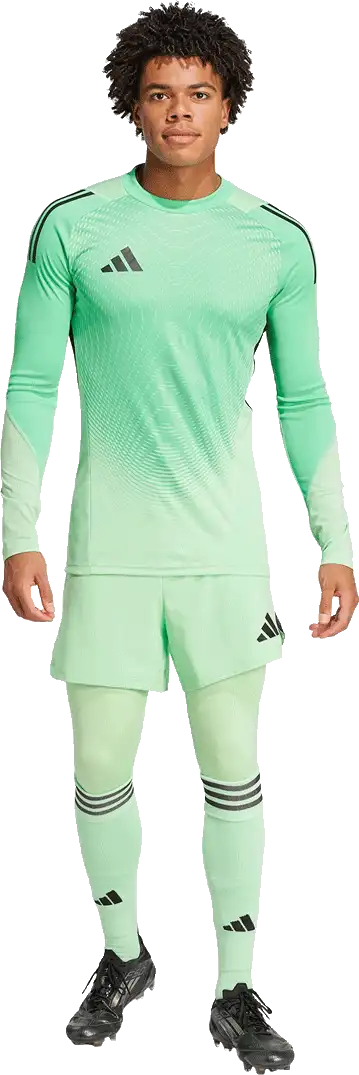 Pánské brankářské legíny Adidas Tiro 25 Pro Goalkeeper zelené