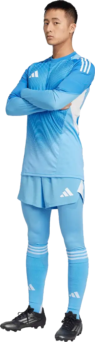 Pánské brankářské legíny Adidas Tiro 25 Pro Goalkeeper modré