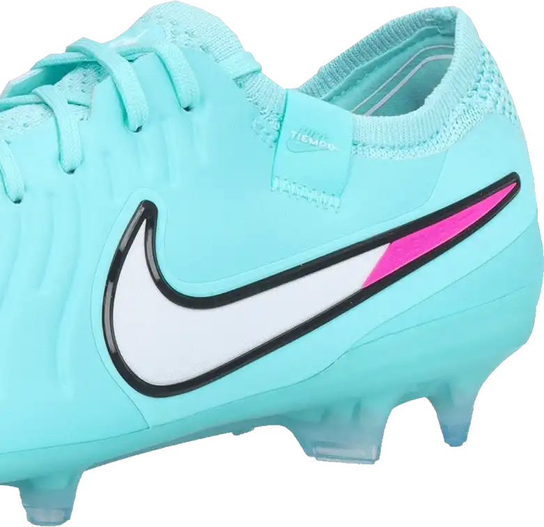 Pánské kopačky lisovky Nike Tiempo Legend 10 Elite FG blankytné