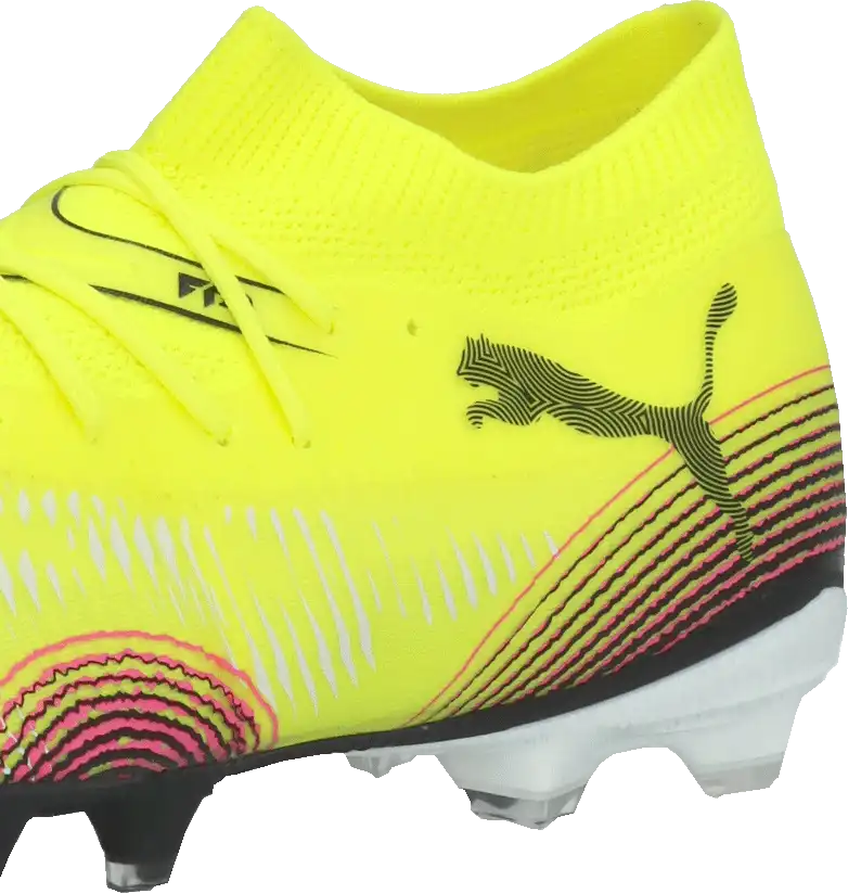 Pánské kopačky lisovky Puma Future 8 Match FG/AG žluté