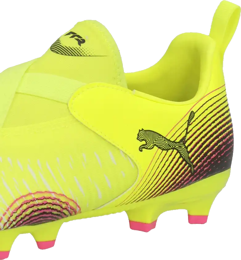 Dětské kopačky lisovky Puma Future 8 Match LL FG/AG žluté