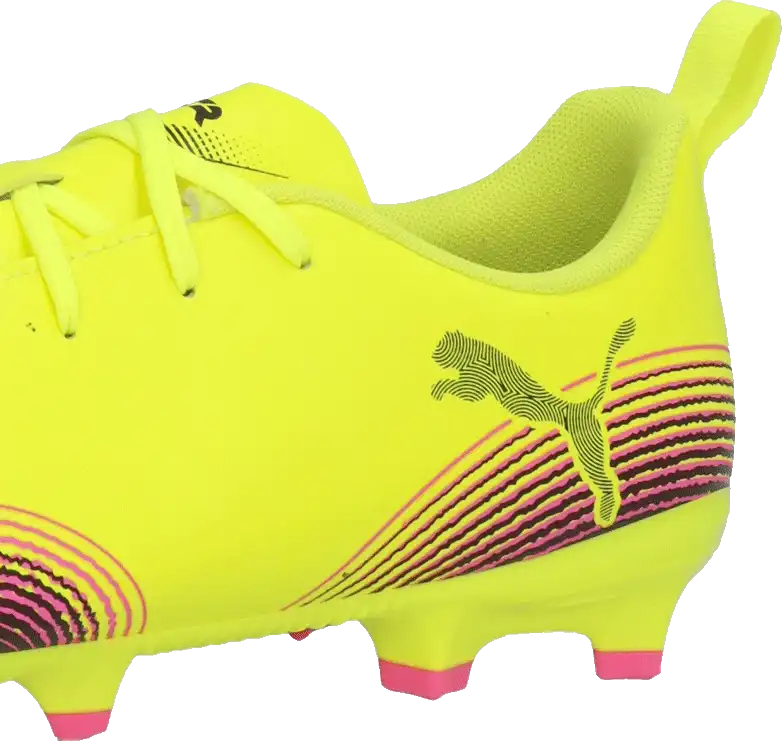 Dětské kopačky lisovky Puma Future 8 Play FG/AG žluté