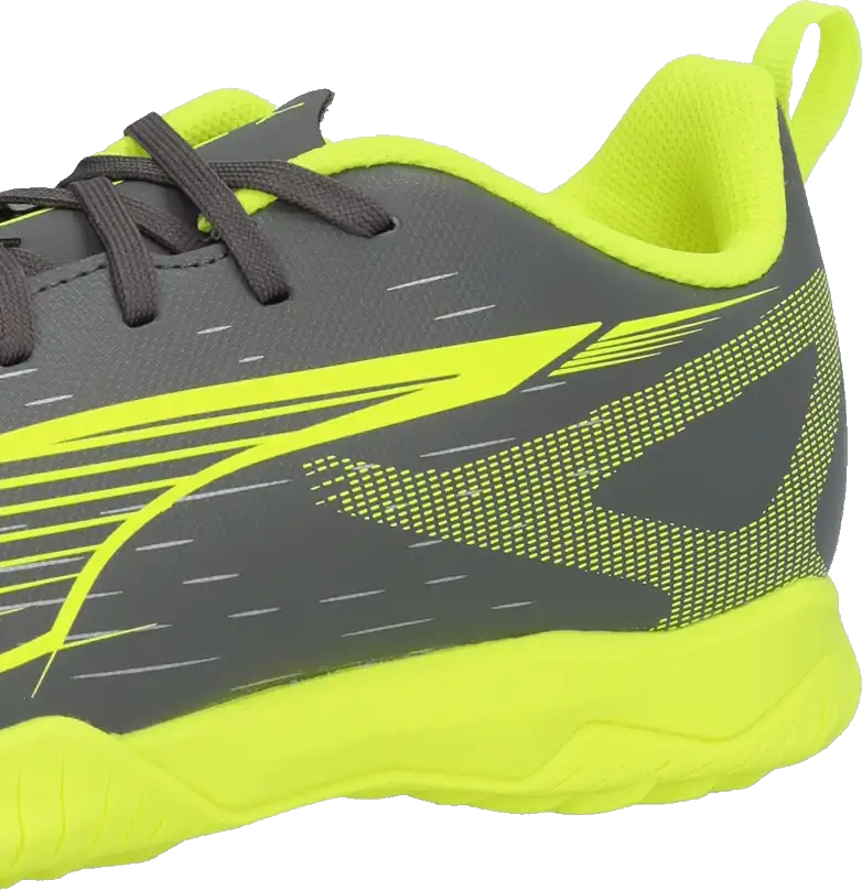 Dětské kopačky turfy Puma Ultra 5 Play TT černo-šedé