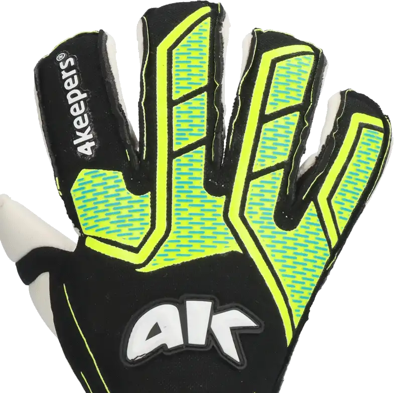 Dětské brankářské rukavice 4keepers Neo Volt NC černé