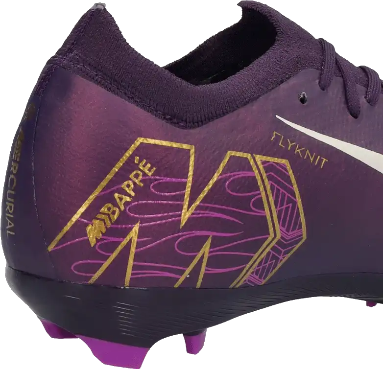 Dětské lisovky Nike Mercurial Zoom Vapor 16 Pro Kylian Mbappé FG fialové