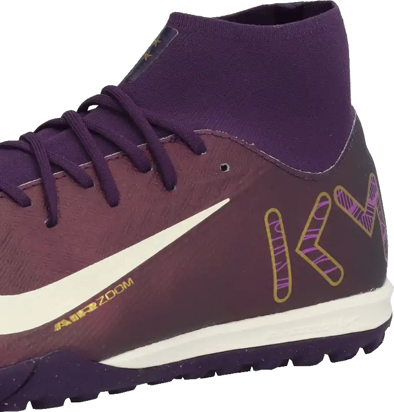 Pánské turfy Nike Zoom Mercurial Superfly 10 Academy Kylian Mbappé TF fialové