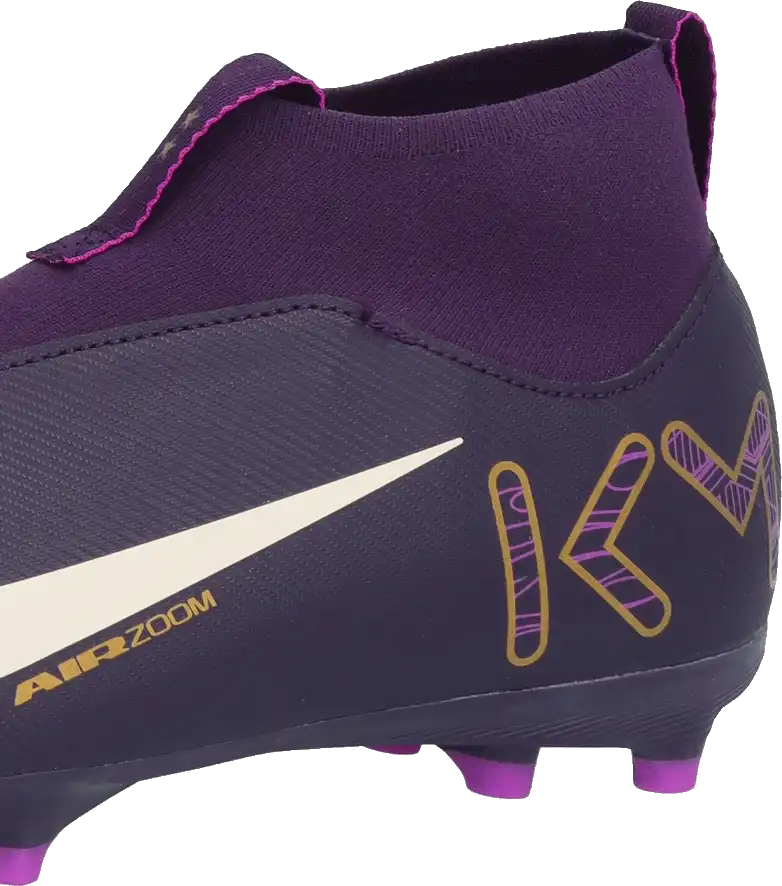 Dětské lisovky Nike Zoom Mercurial Superfly 10 Academy Kylian Mbappé FG/MG fialové