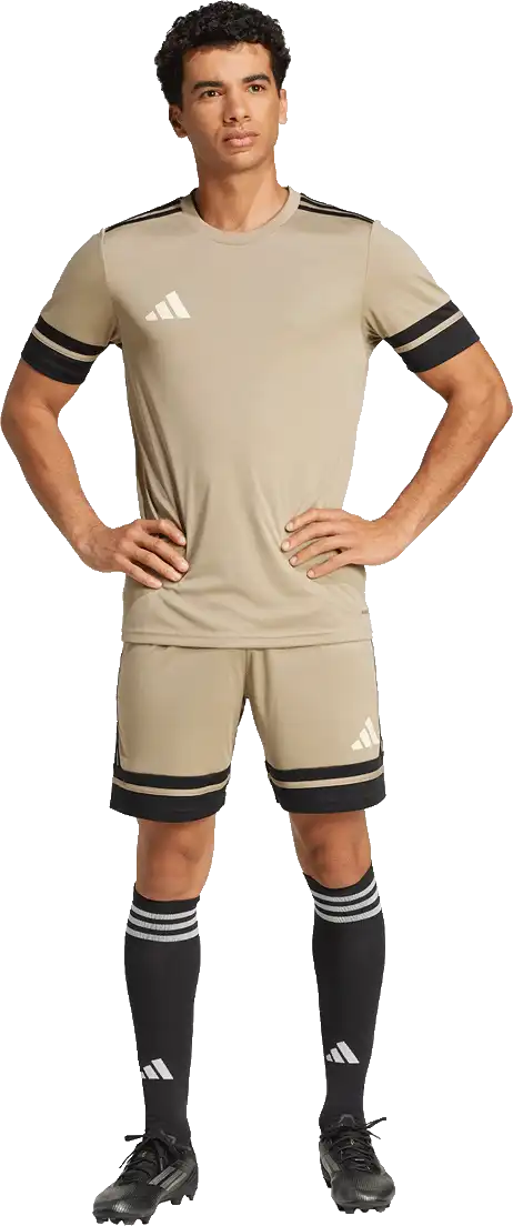 Pánský fotbalový dres Adidas Squadra 25 béžový
