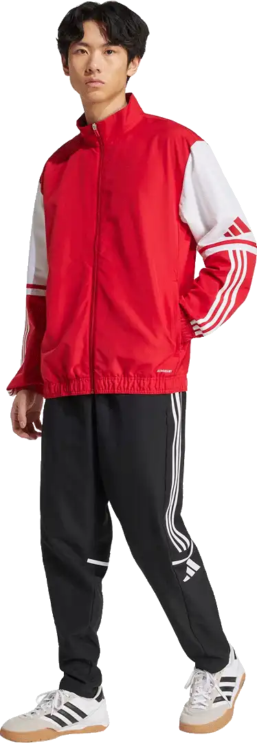 Pánská sportovní bunda Adidas Squadra 25 Presentation červená