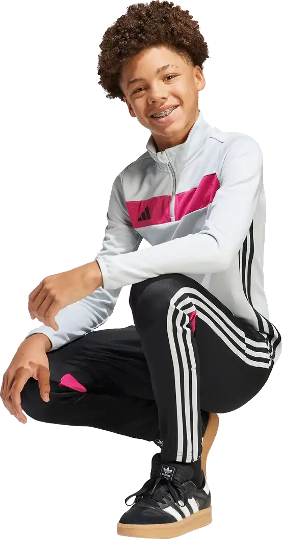 Dětské tréninkové kalhoty Adidas Tiro 25 Essentials černé