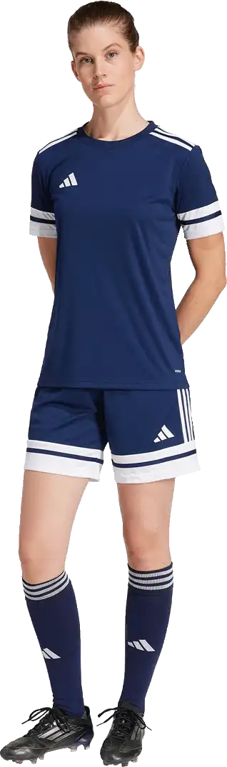 Dámské fotbalové šortky Adidas Squadra 25 tmavě modré