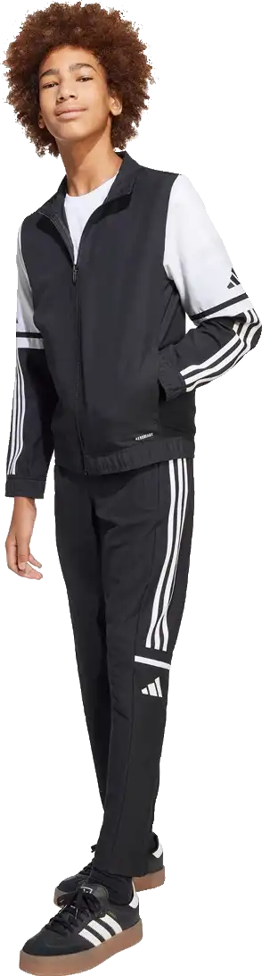 Dětská bunda Adidas Squadra 25 Presentation černá