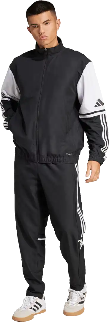 Pánská sportovní bunda Adidas Squadra 25 Presentation černá