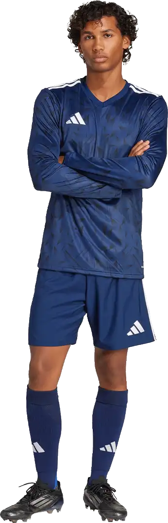 Pánský dres s dlouhým rukávem Adidas Team Icon 25 tmavě modrý