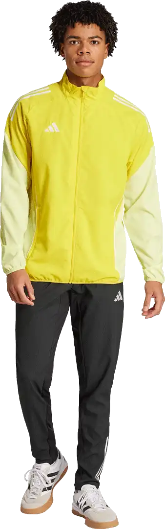 Pánská bunda Adidas Tiro 25 Competition Presentation žlutá