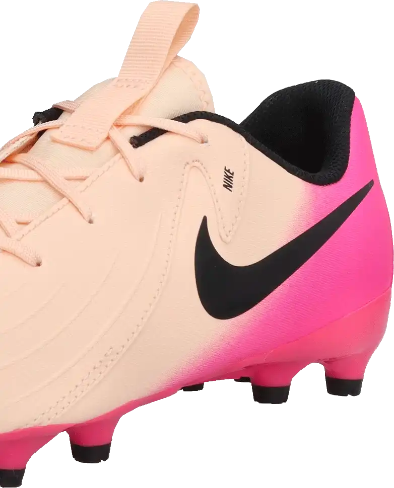 Dětské lisovky Nike Phantom GX II Academy FG/MG oranžové