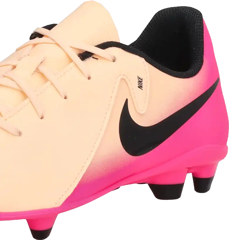 Dětské kopačky lisovky Nike Phantom GX II Club FG/MG oranžové