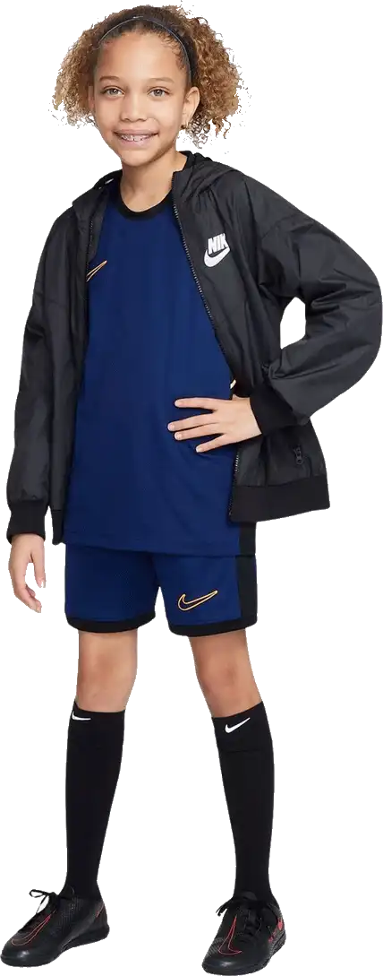 Dětské tréninkové tričko Nike Dri-FIT Academy 25 tmavě modré