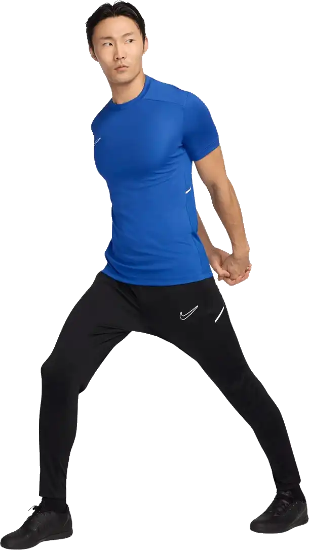 Pánské fotbalové tričko Nike Dri-FIT Academy modré3