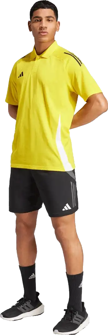 Pánská polokošile AdidasTiro 24 Competition žlutá
