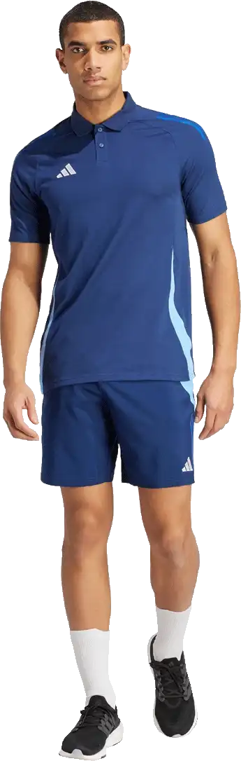 Pánská polokošile AdidasTiro 24 Competition tmavě modrá