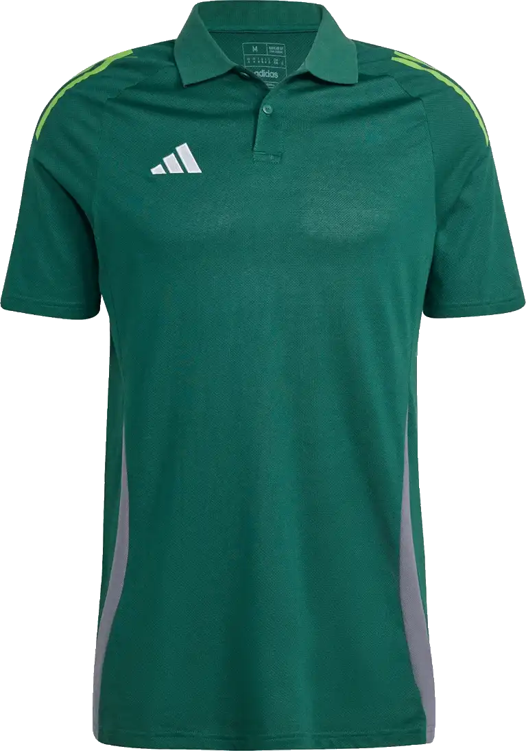 Pánská polokošile AdidasTiro 24 Competition zelená
