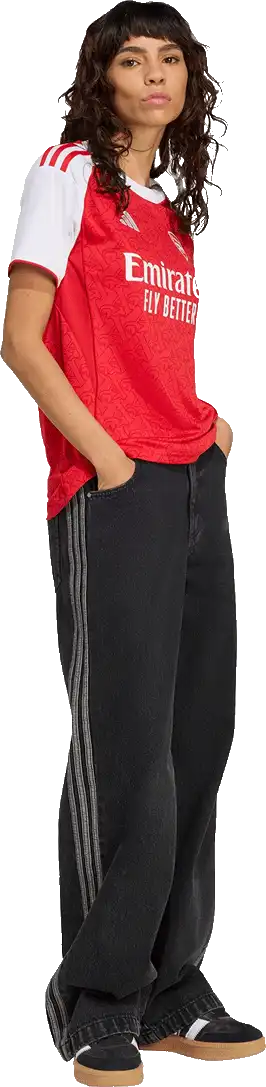 Dámský domácí fotbalový dres Adidas Arsenal FC 25/26 červený