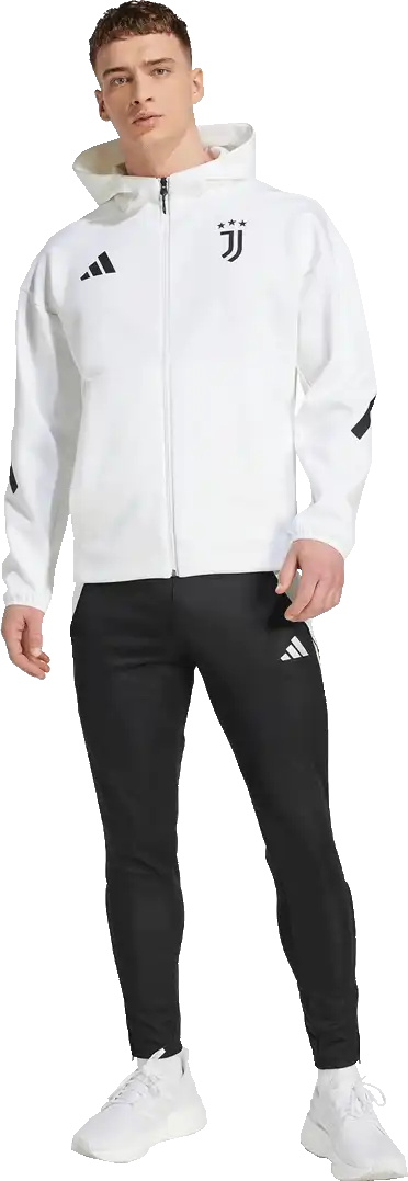 Pánská sportovní bunda Adidas Juventus FC 25/26 Anthem bílá