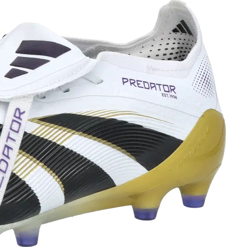 Pánské kopačky lisovky Adidas Predator Elite FT AG bílé2