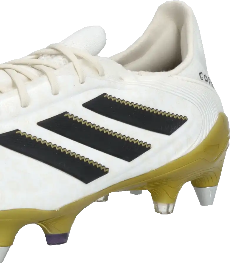 Pánské kopačky kolíky Adidas Copa Pure III Elite SG bílé2
