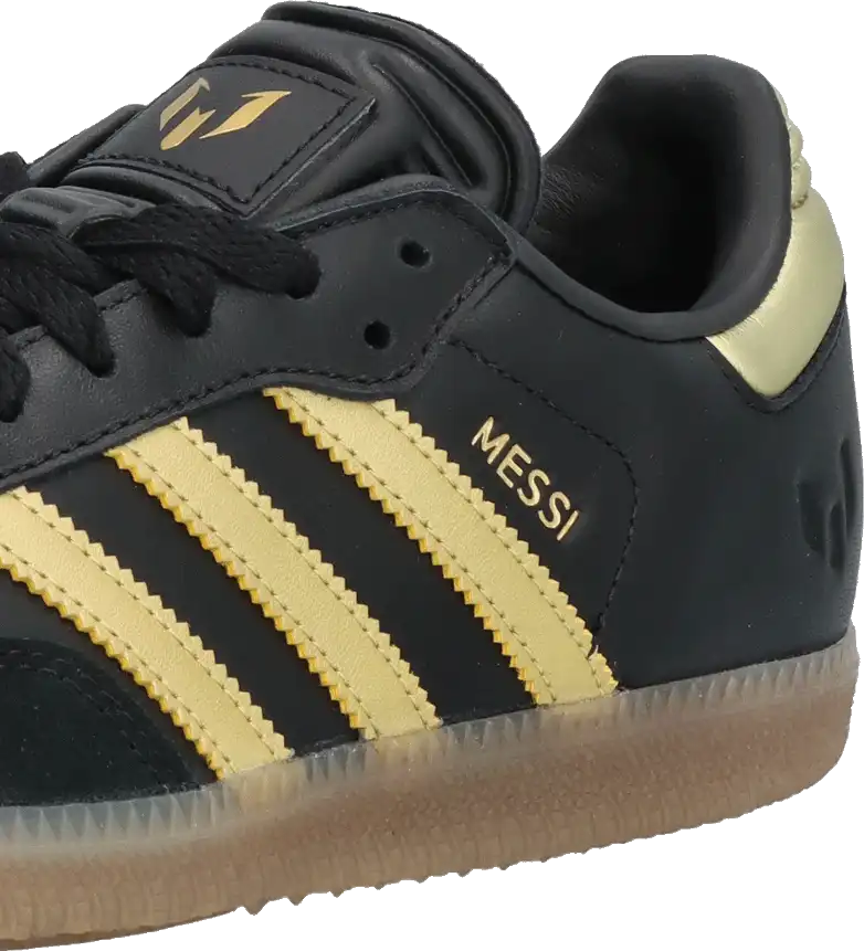 Dětská lifestylová obuv Adidas Samba Messi černá