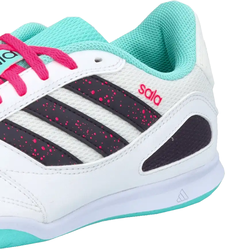 Pánské sálové kopačky Adidas Super Sala Competition III IN bílé3
